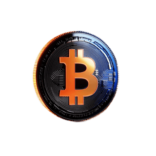 Tarjeta flotante con información del análisis del mercado de criptomonedas